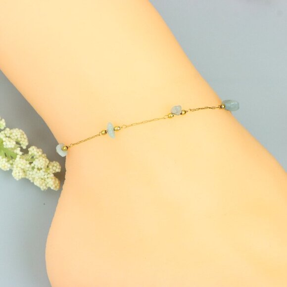 Handmade Anklet – A Stylish Choice for Women, Thoughtful Gift Idea, EVCH1103 - Picture 9 of 11